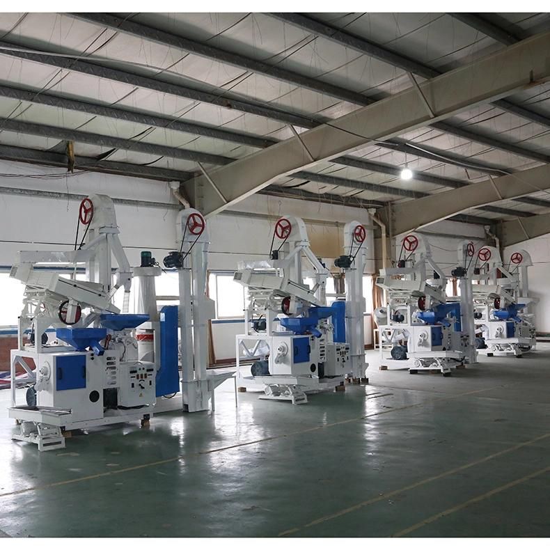 Rice Mill Equipment Manufacturer Small Combined Rice Milling Machine