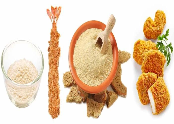 China Industrial Bread Crumb Making Machine