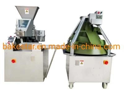 Contuious Dough Divider Rounder Roti Pizza Hamburger Sweet Bread Machine