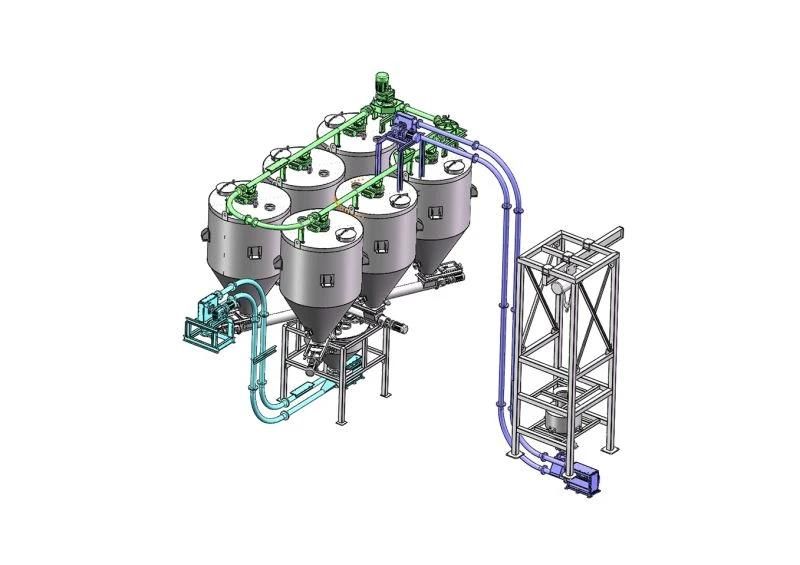 Chain Conveyor Manufacturers Apply Universally Chain-Vey Tubular Drag Conveyor