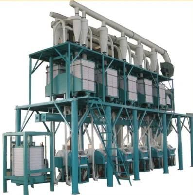 Africa Market Maize Flour Corn Grits Roller Mill Milling Machine Equipment