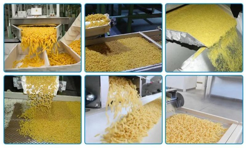 Green Health Macaroni Pasta Foods Product Making Machinery