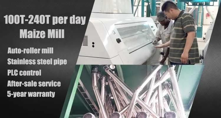Uganda Maize Mill to Produce Fine Maize Flour