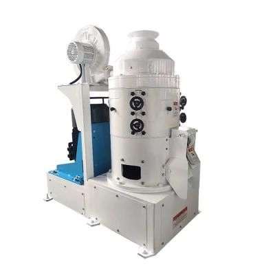 Emery Roll Coarse Cereals Peel Shelling Opner Machine