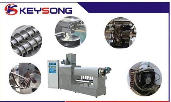 Automatic Artificial Rice Processing Line Nutritional Rice Production Line Puffed Rice Making Machine