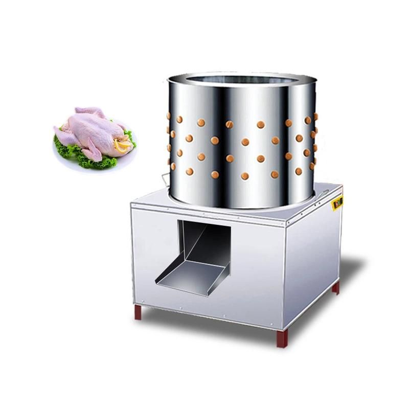 Commercial Chicken Plucker 25-65 Model Fulll Automatic Poultry Plucker Machine