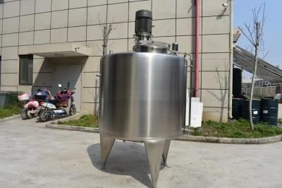 2022 Latest High Efficiency Milk Emulsifying Tank