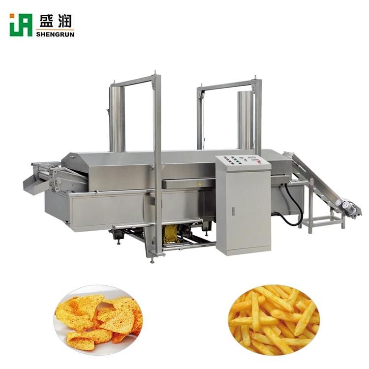 New Design Fried Chips Machine Machinery Doritos Chips Machine Production Line