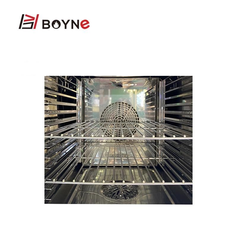 Electric 6 Trays Combi Oven with Touch Screen