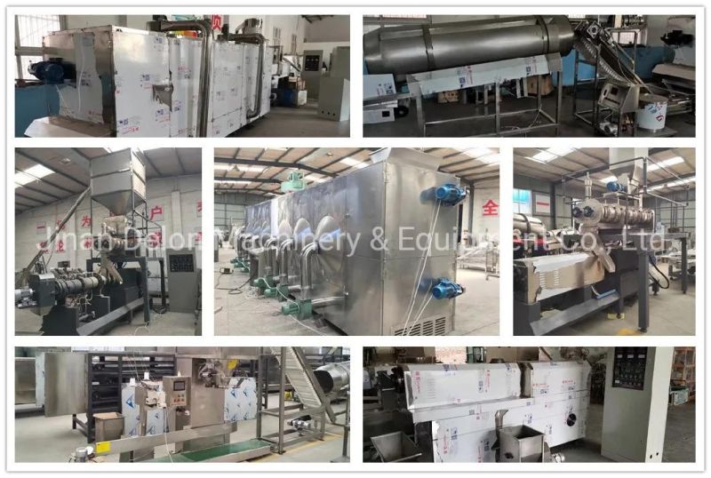 Dog Dry Food Pet Feed Extrusion Machinery Production Line
