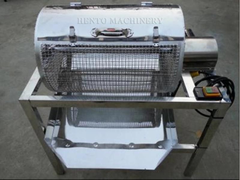 Long Service Life High Efficiency Automatic Quail Egg Shell Breaking Peeling Machine