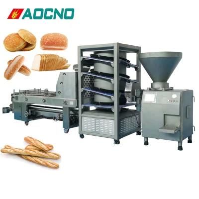 Fully Automatic Bun Baguette Loaf Bread Making Production Line Machine