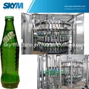 Beverage Glass Bottling Machine/Glass Bottle Filling Machine Produced in China