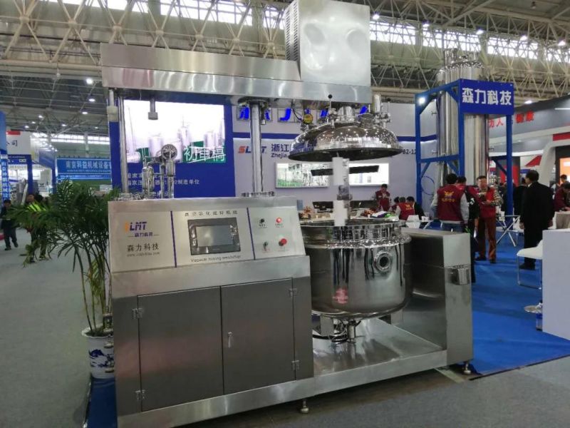 Production Machine for Cosmetic Food Processing