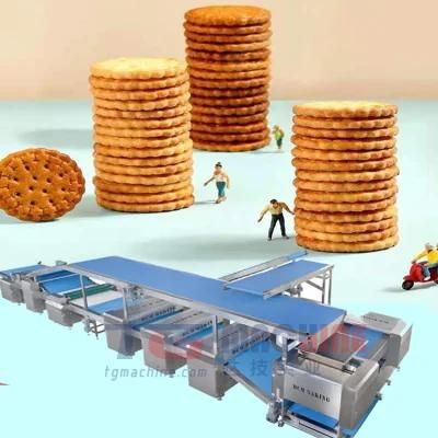 a Machine for Making Biscuit/a Machine for Making Biscuit /High Quality Cracker Soft ...
