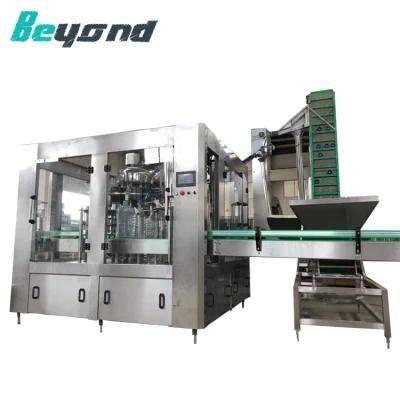 Natural Mineral Water Bottle Filling Capping Equipment Machine