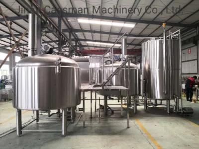 Cassman Large Industrial Brewhouse Brewery 2000L Craft Beer Plant