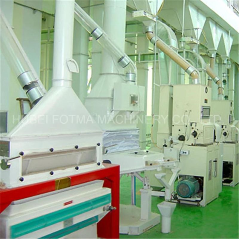 80t/D Modern Rice Processing Machine