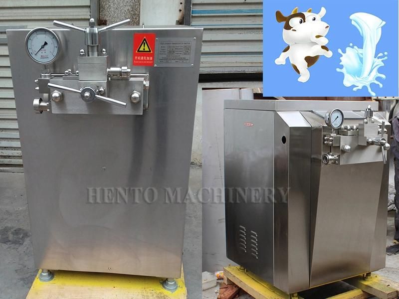 Good Performance High Pressure Homogenizer / Vacuum Mixer Homogenizer / Milk Homogenizer machine
