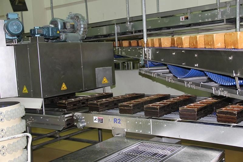 Cooling Conditions in a Continuous Flow for Improved Baked Goods Spiral Cooler