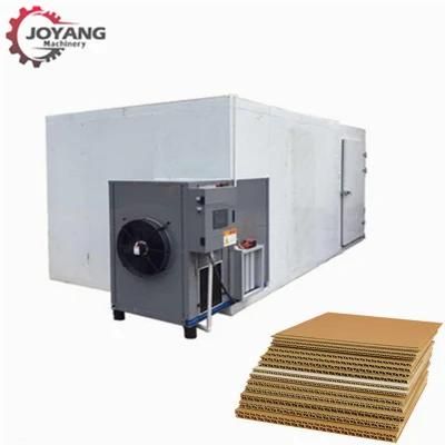 Hot Air Corrugated Paper Board Drying Machine Good Drying Effect