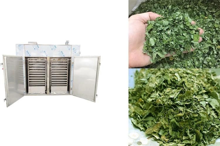 Dehydrating Machinery Drying Vegetable Industrial Tray Dryer Moringa Drying Machine