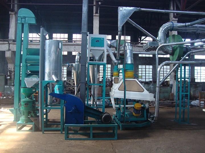 20t Automatic Corn Grits Machine for Ugali