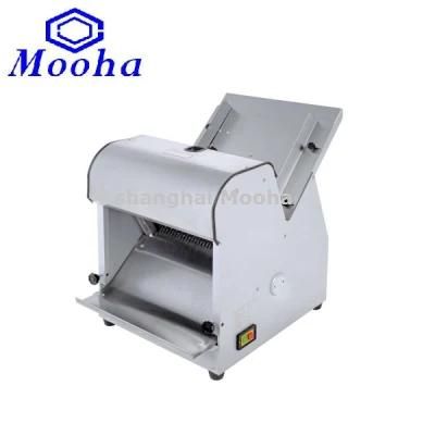 Commercial Bakery White Toast Loaf Sliced Bread Cutter Bread Slicing Machine Bread Cutting ...