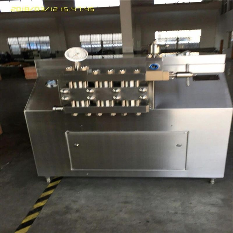 Stainless Steel Dairy Factory Milk Homogenizer From 1000L-100000L