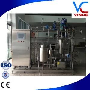 High Efficiency Stainless Steel Automatic Tubular Uht Milk Pasteurization Machine