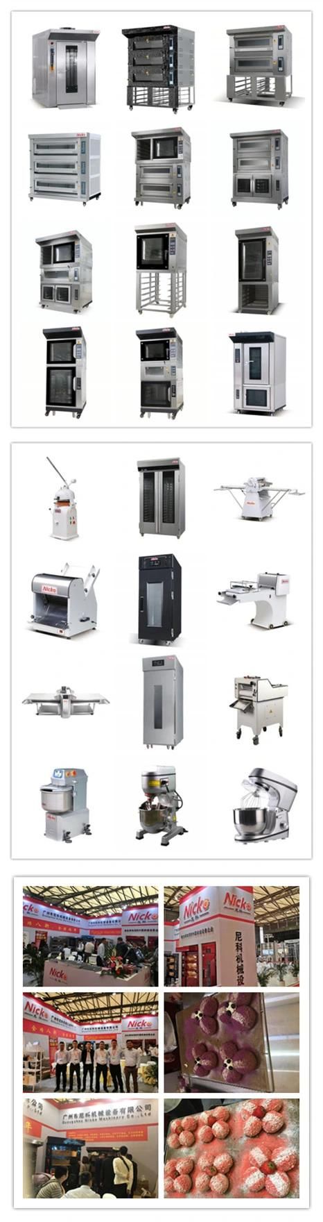 Baking Machine Bakery Equipment Pizza Gas Oven Baking Oven