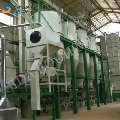 Low Price 10ton Parboiled Rice Milling Machine in Nigeria Market