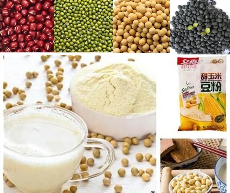 Full Automatic Soy Milk Machinery Production Line