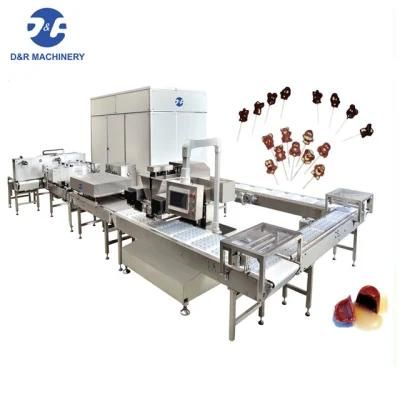 Big Filling Chocolate Moulding Machine