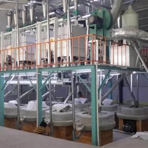 Maize Stone Flour Milling Machine