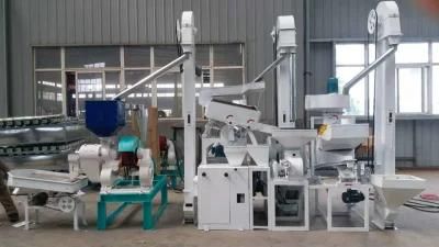 Rice Processing Machine Complete 30 Tons Rice Mill for Sale