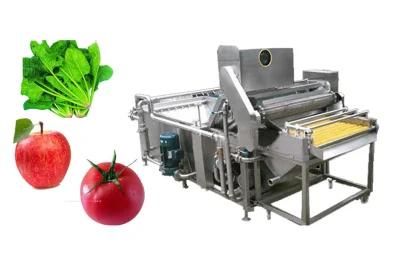 Commercial Air Bubble Vegetable Fruit Washing Machine