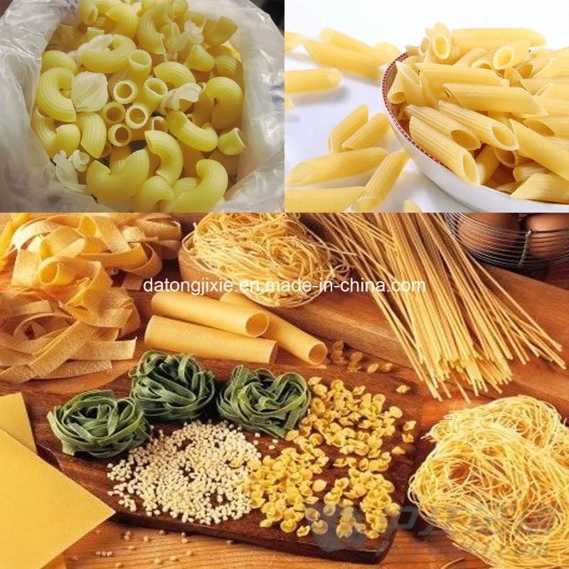 New Type Italian Macaroni Pasta Food Making Machine