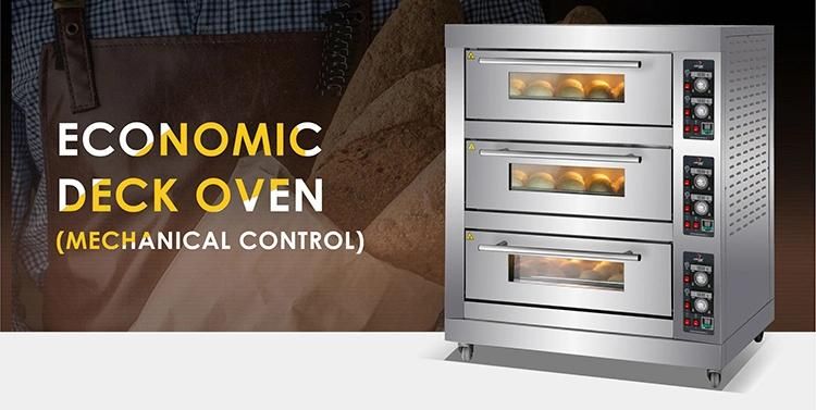 1 2 3 4 Deck 1 2 3 4 6 9 Trays Bakery Equipment Ovens Bakery Machine Oven Baking Bread Cake Pizza Ovens