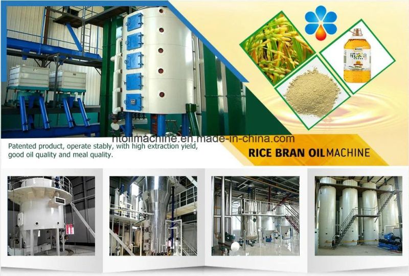 Sunflower Seed Oil Solvent Extraction Equipment.