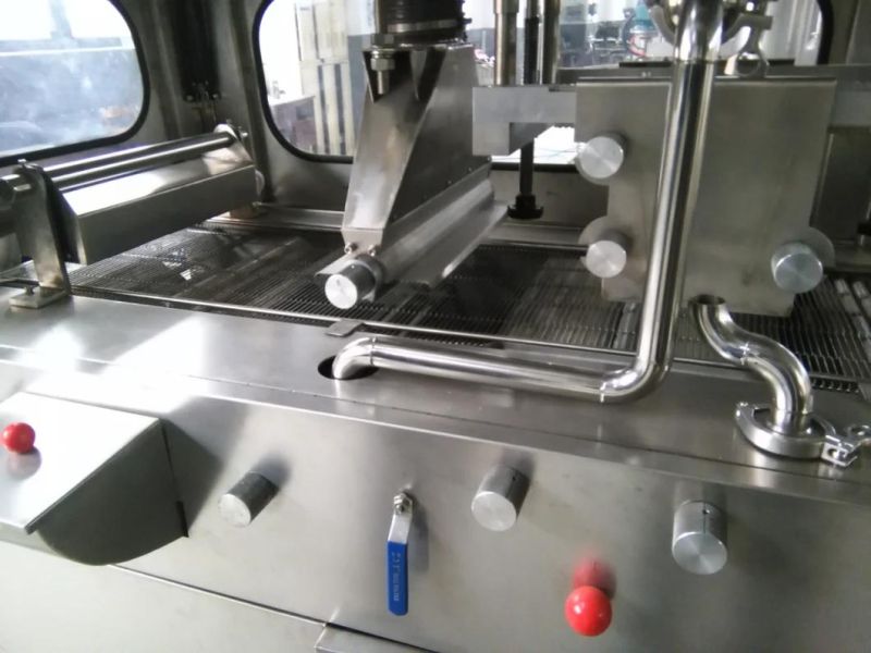 Qt400 Chocolate Enrobing Coating Machine