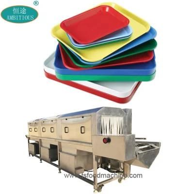 Commercial Washer Tray Pallet Washing Machine