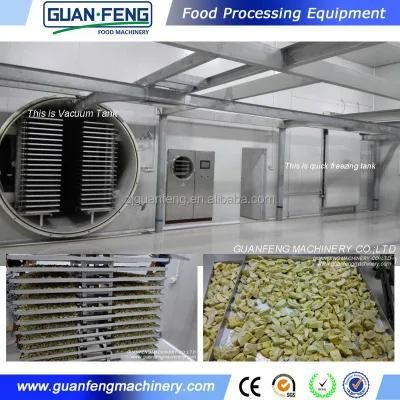 Vacuum Freeze Dryer Lyophilized Fruit Machine for Vegetables