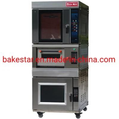 New Commercial 3 in 1 Combination Furnace Toast Dough Proofing Ferment Oven Machine