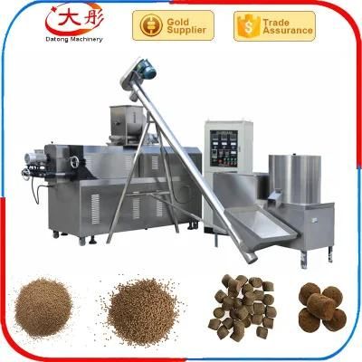 Floating Fish Food Pellet Making Machine Extruder Line