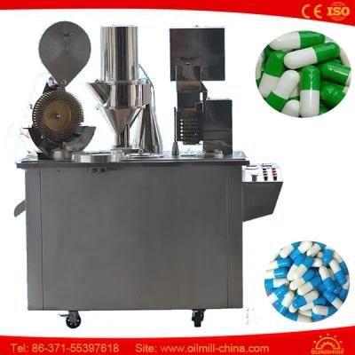 Semi Automatic The Small China Factory Capsule Filling Machine