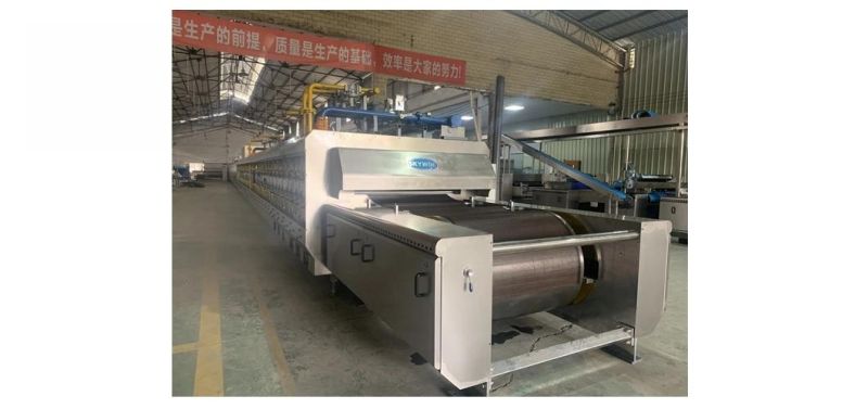 Skywin Big Capacity Commercial Biscuit&Cookie Bakery Tunnel Oven for Sale