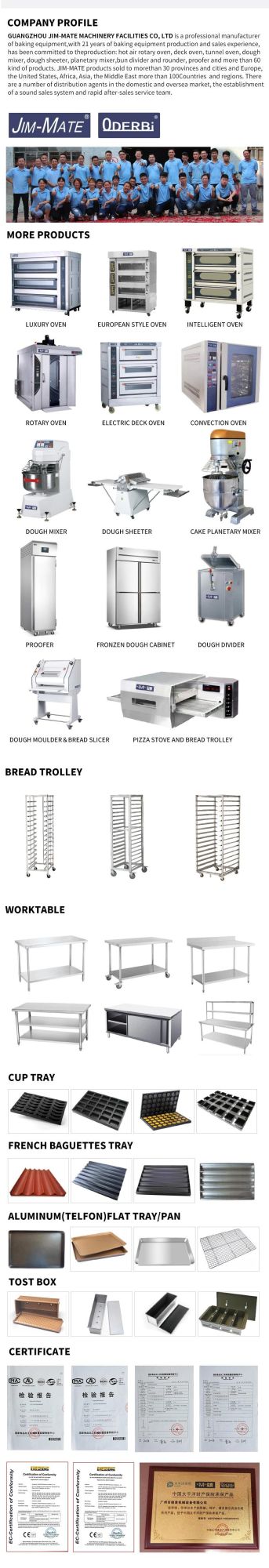 3 Decks 6 Trays Bakery Equipment Commercial Electric Deck Cake Bread Baking Pizza Oven
