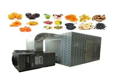 Stainless Steel Belt Fruits Vegetables Drying Machine Continuous Dryer