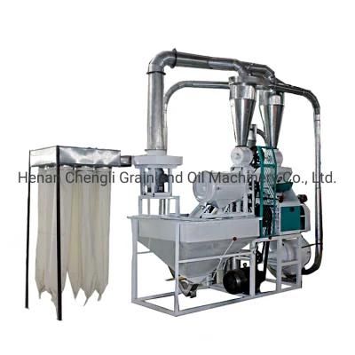 Small Scale Wheat Flour Mill for Home Use